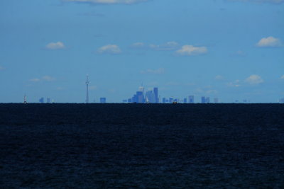 Toronto From Across Lake Ontario