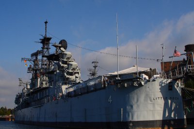 USS Little Rock - Buffalo Naval Park
