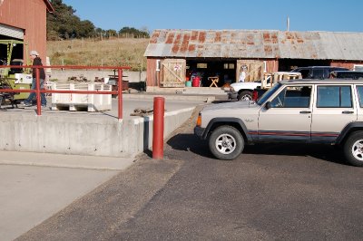 Small Loading Dock
