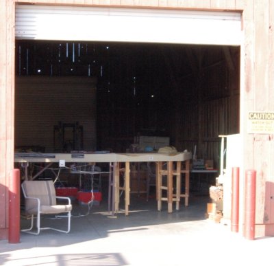 Looking into the Barn
