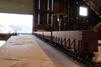Beet Gondolas on Arness Junction