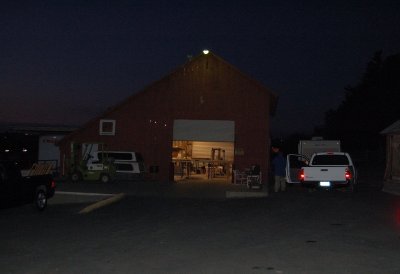 The Barn at Night
