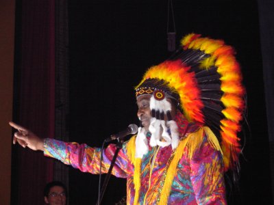 Chief  Eddy Clearwater 2007