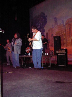Elwood Splinters Band Maple City Blues Fest 2007