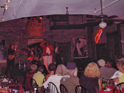 E.C. Scott at BB's Jazz,Blues and Soup Club St.Louis