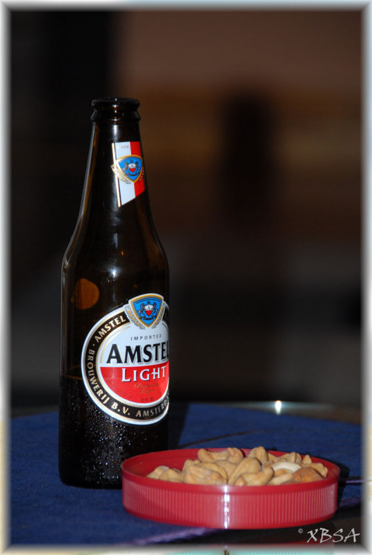 amstel time...