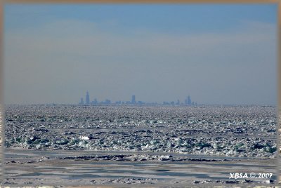 ...ice age in Chicago