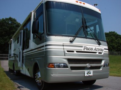 2003 Pace Arrow 37A Workhorse Chassis Double Slideouts *SOLD*