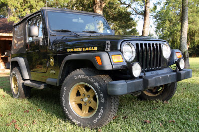 2006 Jeep Wrangler Golden Eagle 4.0L Automatic *SOLD*