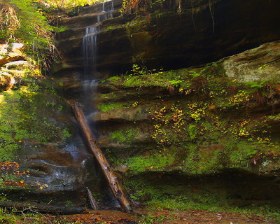 Trail to Old Mans Cave, Hocking Hills State Park, Ohio