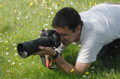 Fotógrafos e Participantes