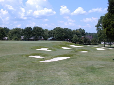 Cardinal Golf & CC, Greensboro NC Design by Pete Dye