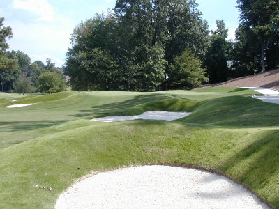 Hole #6 Approach to Green