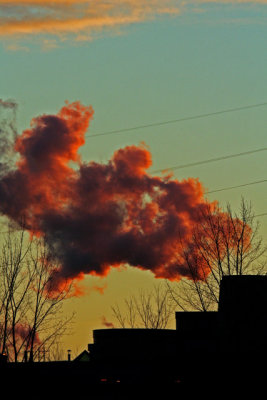 Fume rouge_Red smoke