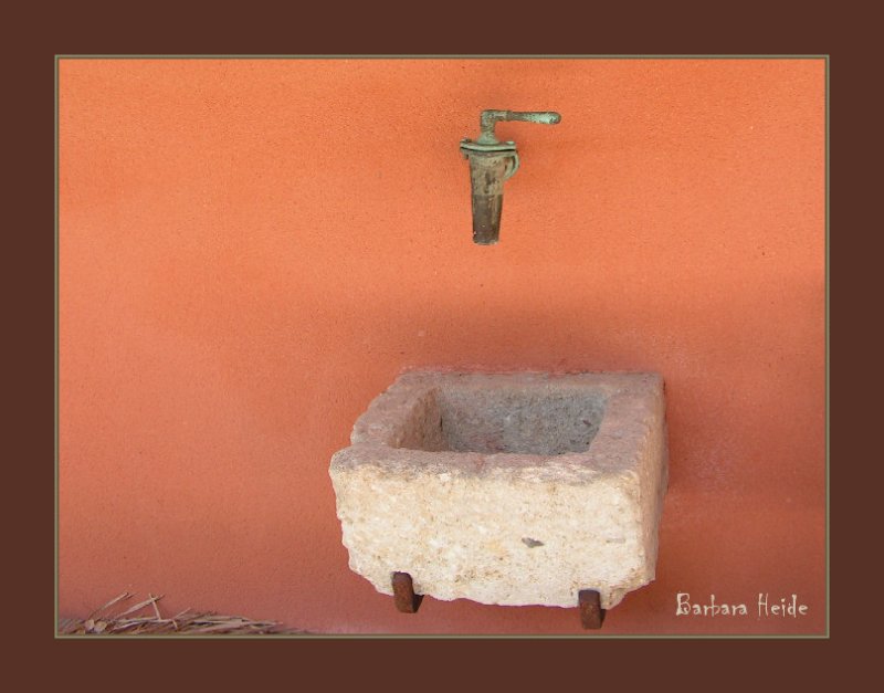 stone sink