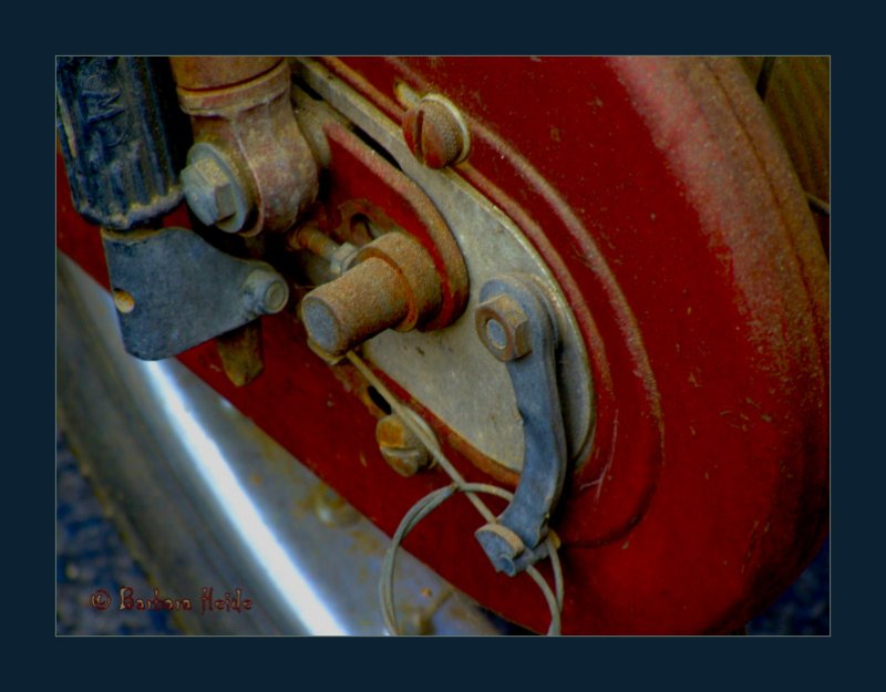 another part of the moped