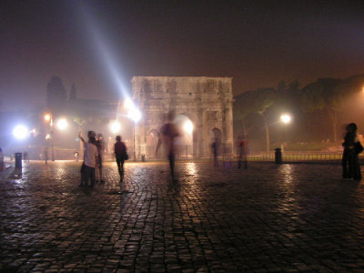 Night Life in Rome