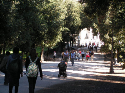 villa borghese