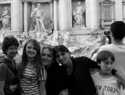 fontaine de trevi