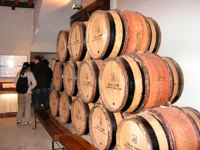 Corton Andr barrels