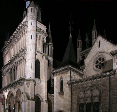 Dijon by night