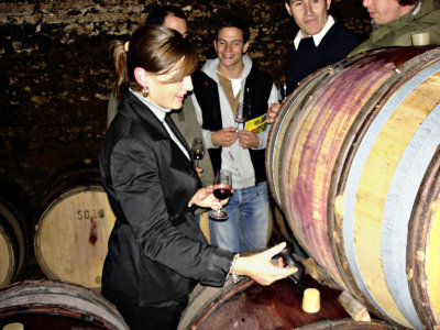 tasting Drouhin-Larauze