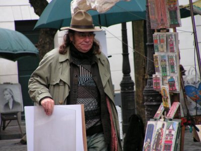 Montmartre Character