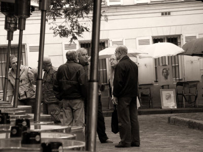 Montmartre Characters