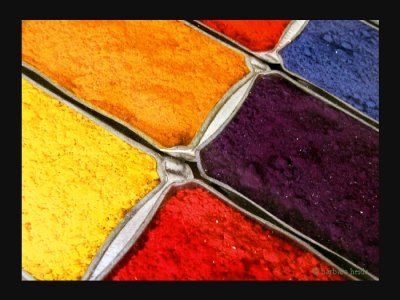 colour elements (pigments)