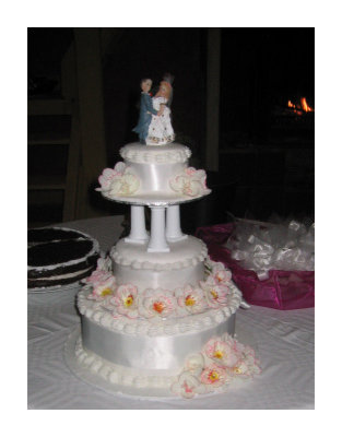 Karen's Wedding Cake