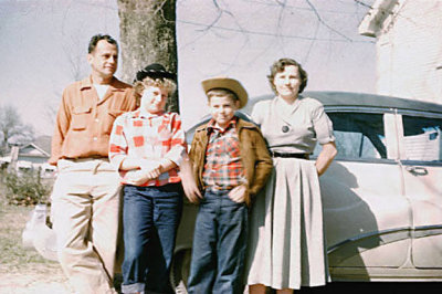 Eugene, Sondra, Ralph and Ruth Jansen