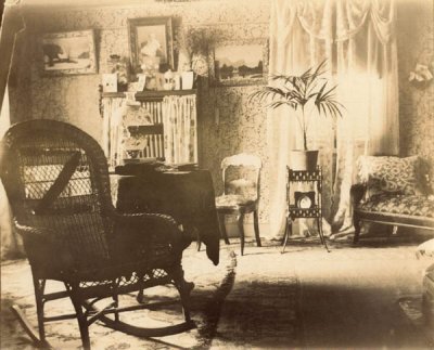 Inside the Reynolds home