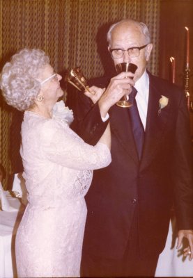 Geraldine Martin Andrews and Robert Reynolds Andrews