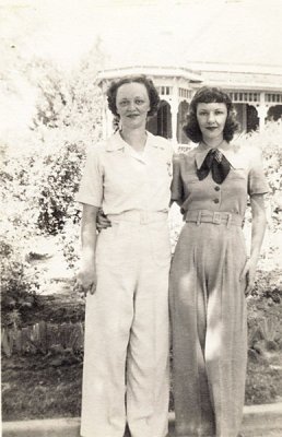 Gerladine Martin Andrews and Mary Martin