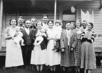 Hart Family, about 1934