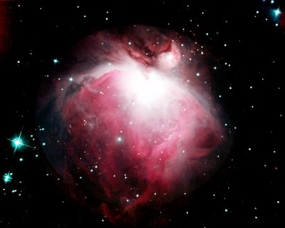 M42 emission nebula (Orion Nebula)