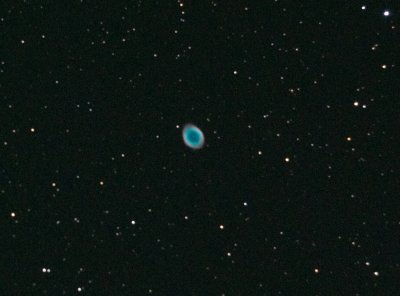 M57 planetary nebula (Ring Nebula)