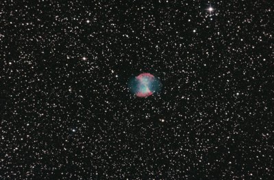 M27 (Dumbbell Nebula)