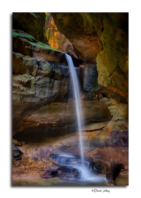 Waterfall, Conkles Hollow Gorge