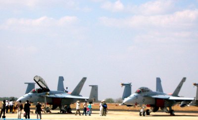 F18 Hornets_USAF