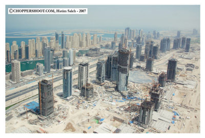 Dubai Marina 01 - Dubai Aerial Images