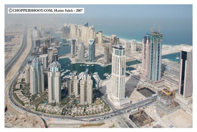 Marina Walk - Dubai Marina - Dubai Aerial Images