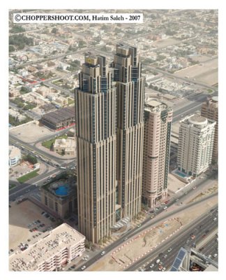 Shanghrila Hotel - Dubai Aerial Images