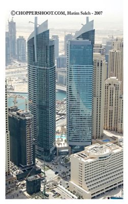 Al Fattan Tower - Dubai Aerial Images