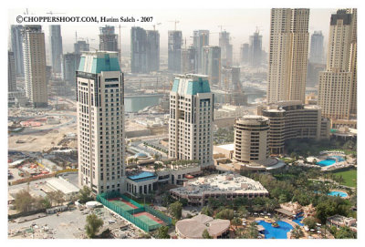 Habtoor Hotel - Dubai Aerial Images