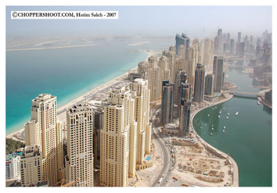 Dubai Marina - Dubai Aerial Images