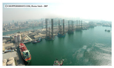 Sharjah Khalid Port - Dubai Aerial Images