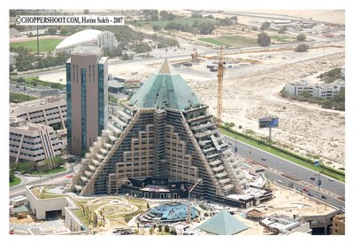 Wafi Extension- Dubai Aerial Images