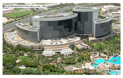 Grand Hayatt - Dubai Aerial Images