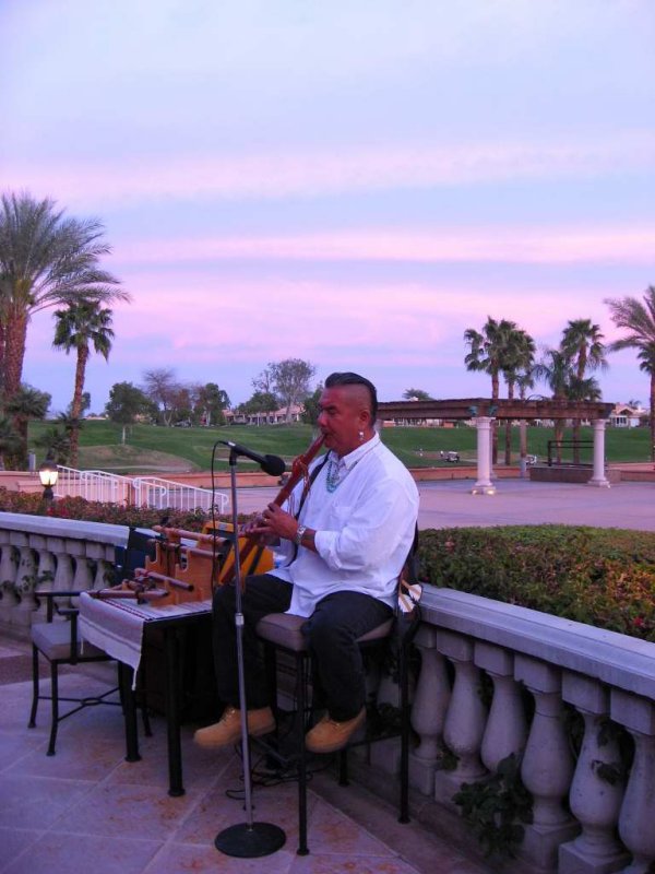 california native entertainer